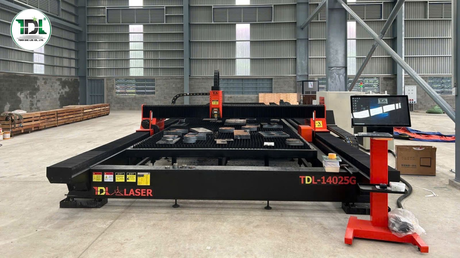 Dự án PPL máy cắt laser TDL-14025G
