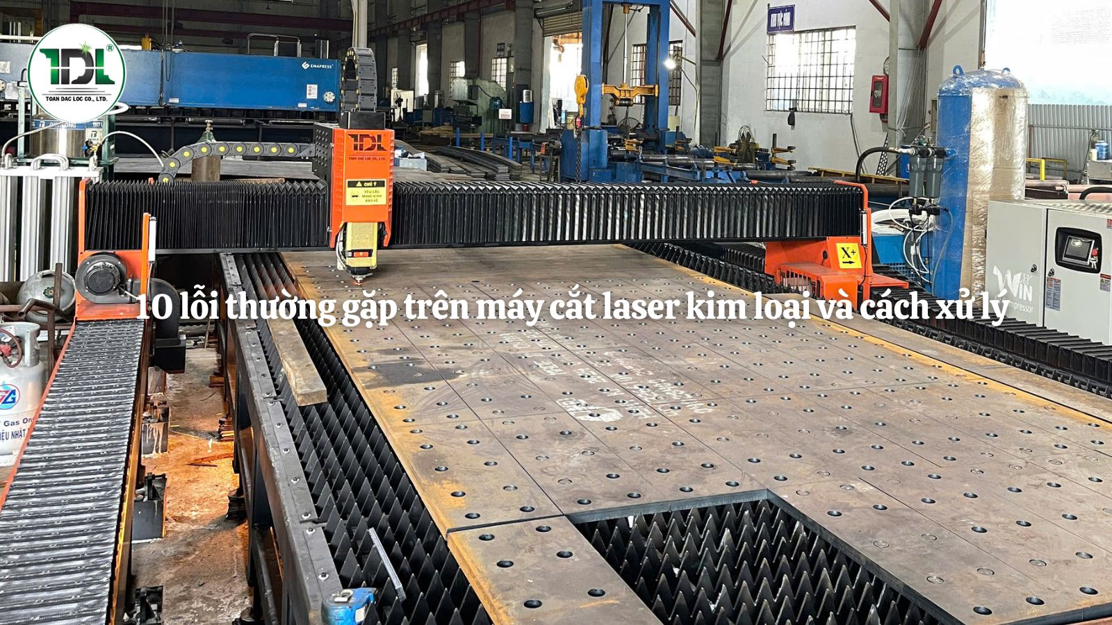 10 lỗi thường gặp trên máy cắt laser kim loại và cách xử lý