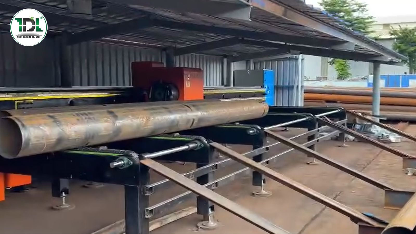 Việc Posco E&C đầu tư cùng lúc hai hệ thống 20kW với kích thước rất lớn cho thấy doanh nghiệp đang hướng tới năng lực gia công chuyên sâu và quy mô hơn