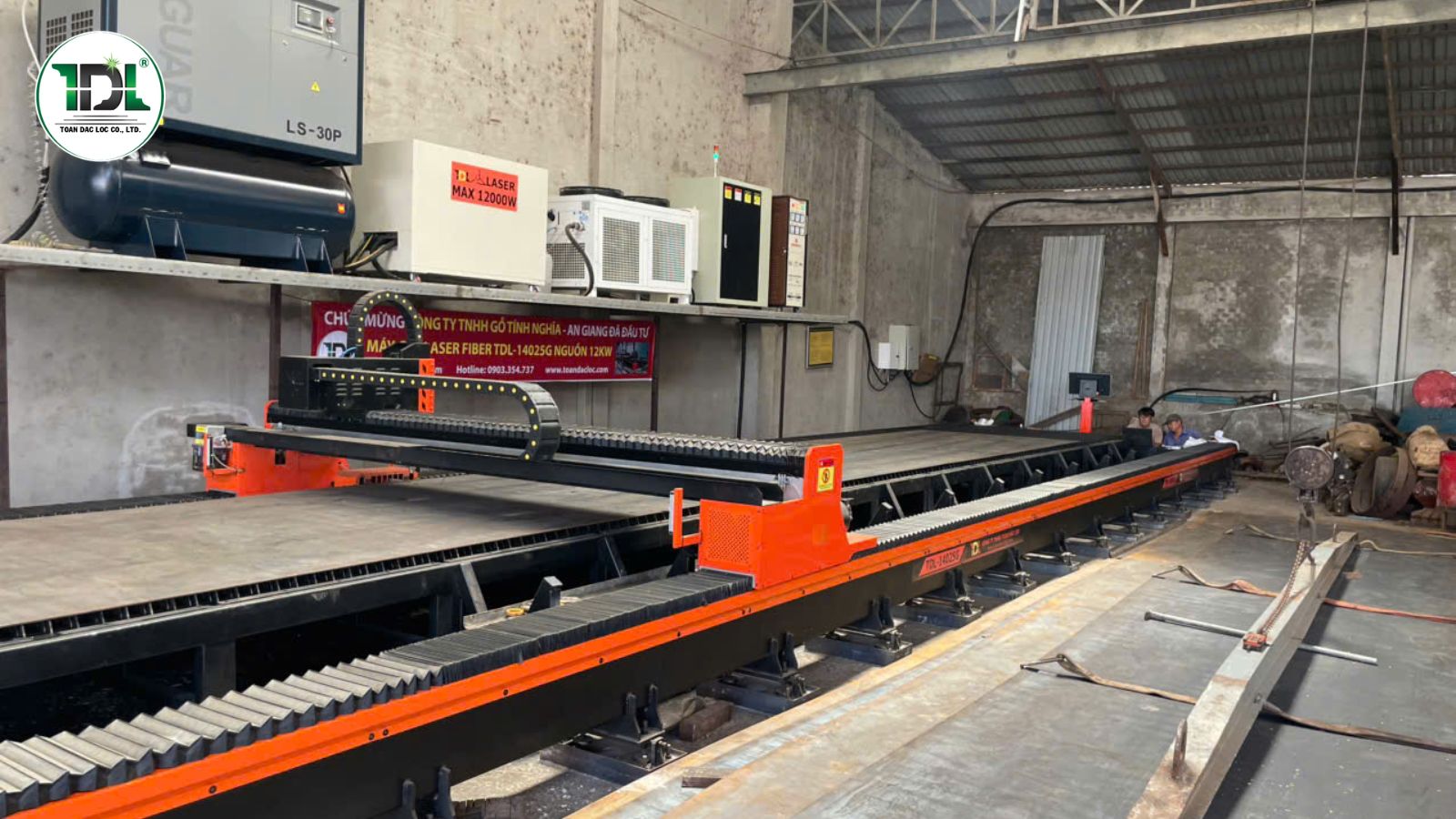 Từ Đồng Nai đến An Giang, TDL Laser tiếp tục mang giải pháp máy cắt laser khổ lớn đến doanh nghiệp Việt trên mọi miền đất nước.