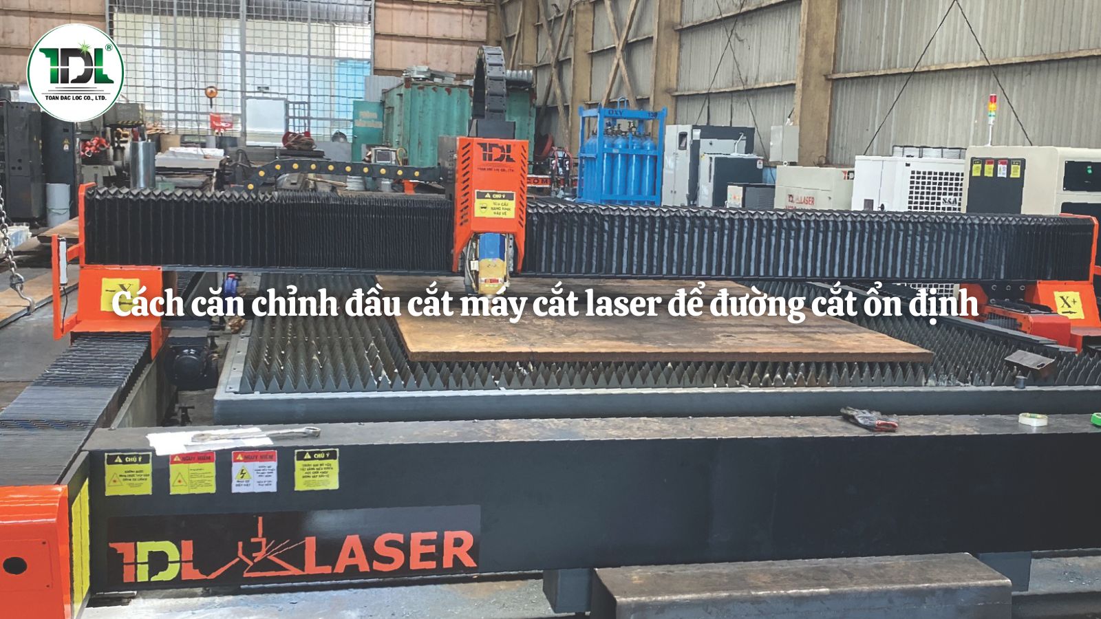 Cách căn chỉnh đầu cắt máy cắt laser để đường cắt ổn định