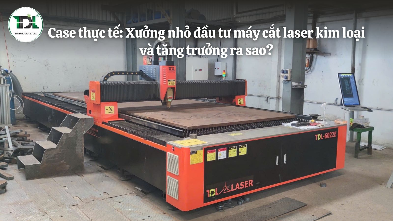 Xưởng nhỏ đầu tư máy cắt laser kim loại và tăng trưởng ra sao