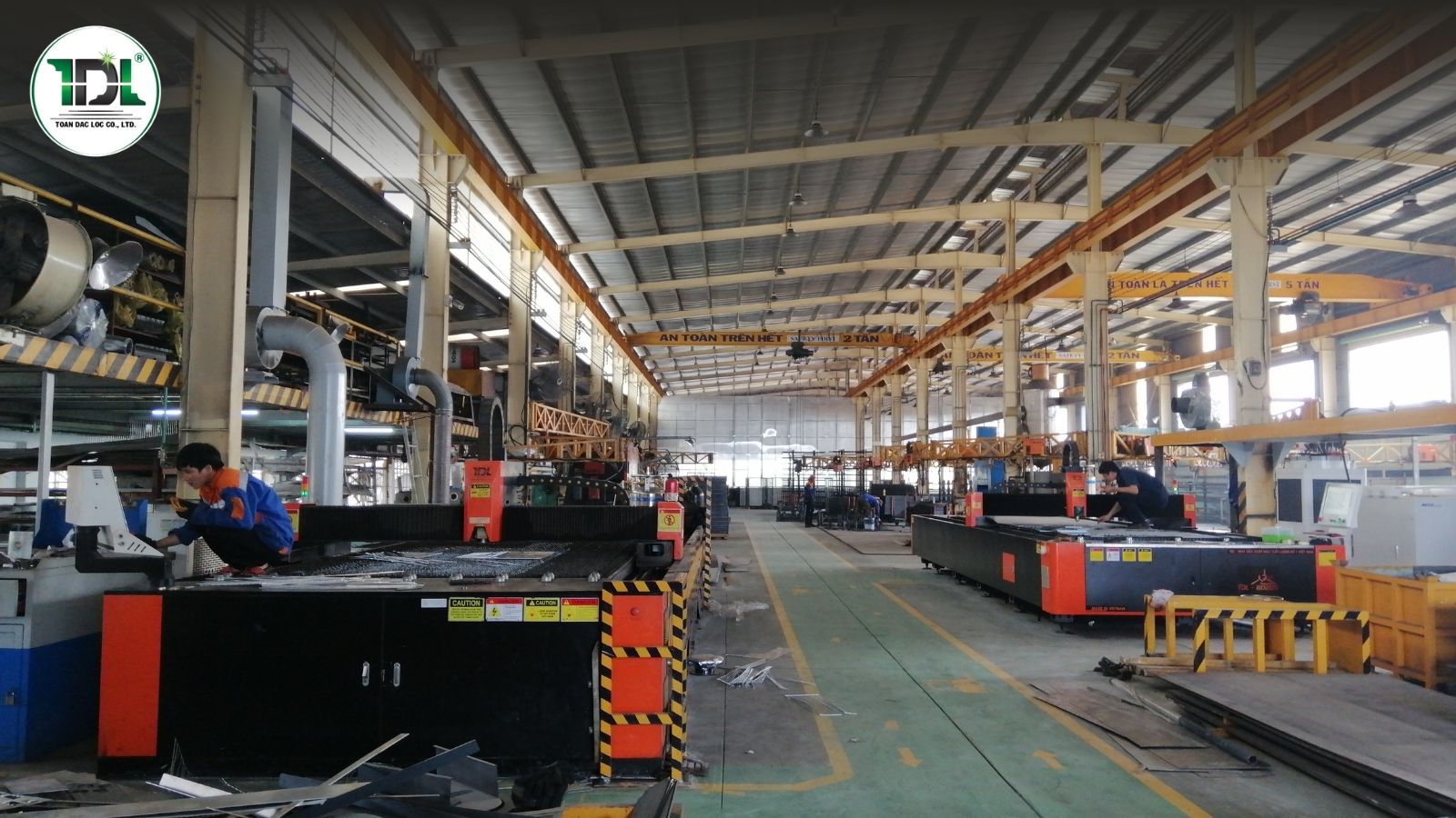 Các doanh nghiệp cơ khí hiện nay ngày càng đầu tư máy công suất lớn để đáp ứng đơn hàng