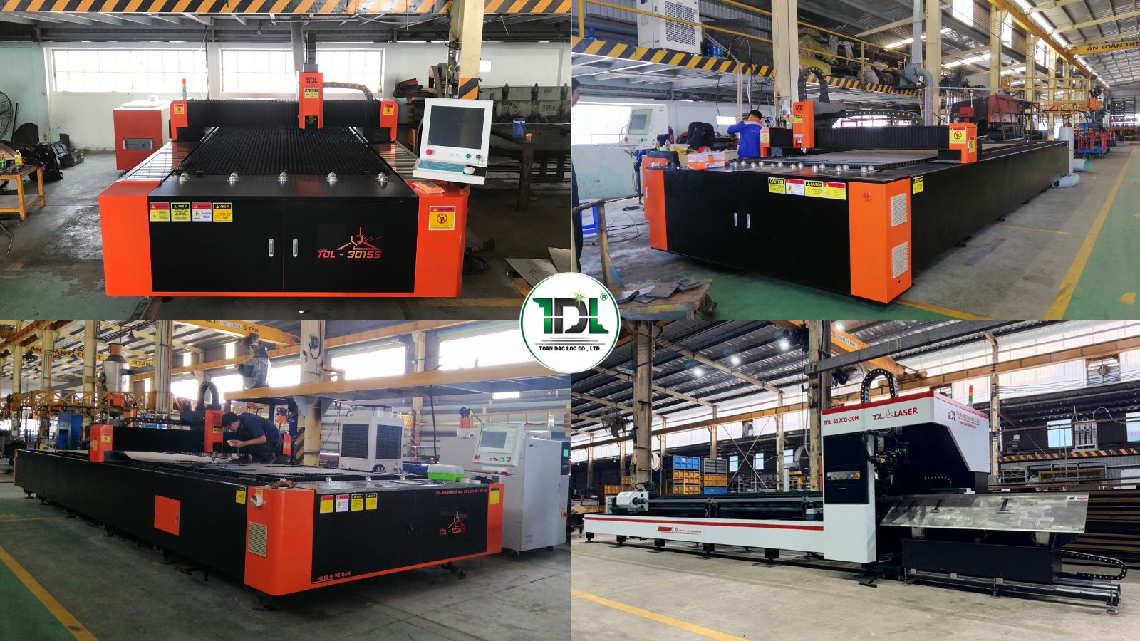 Hệ thống máy laser hiện đại giúp doanh nghiệp mở rộng năng lực gia công lâu dài