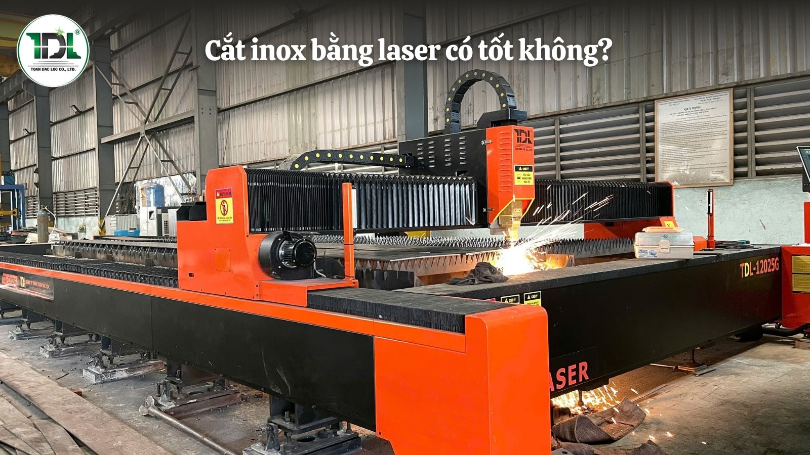 Công nghệ laser fiber được ứng dụng rộng rãi trong gia công inox hiện đại