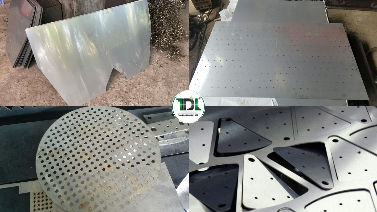 Cắt inox bằng laser giúp tạo đường cắt sắc nét và ít ba via
