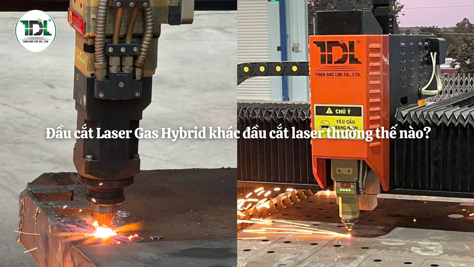 Đầu cắt Laser Gas Hybrid có gì khác đầu cắt laser thông thường?