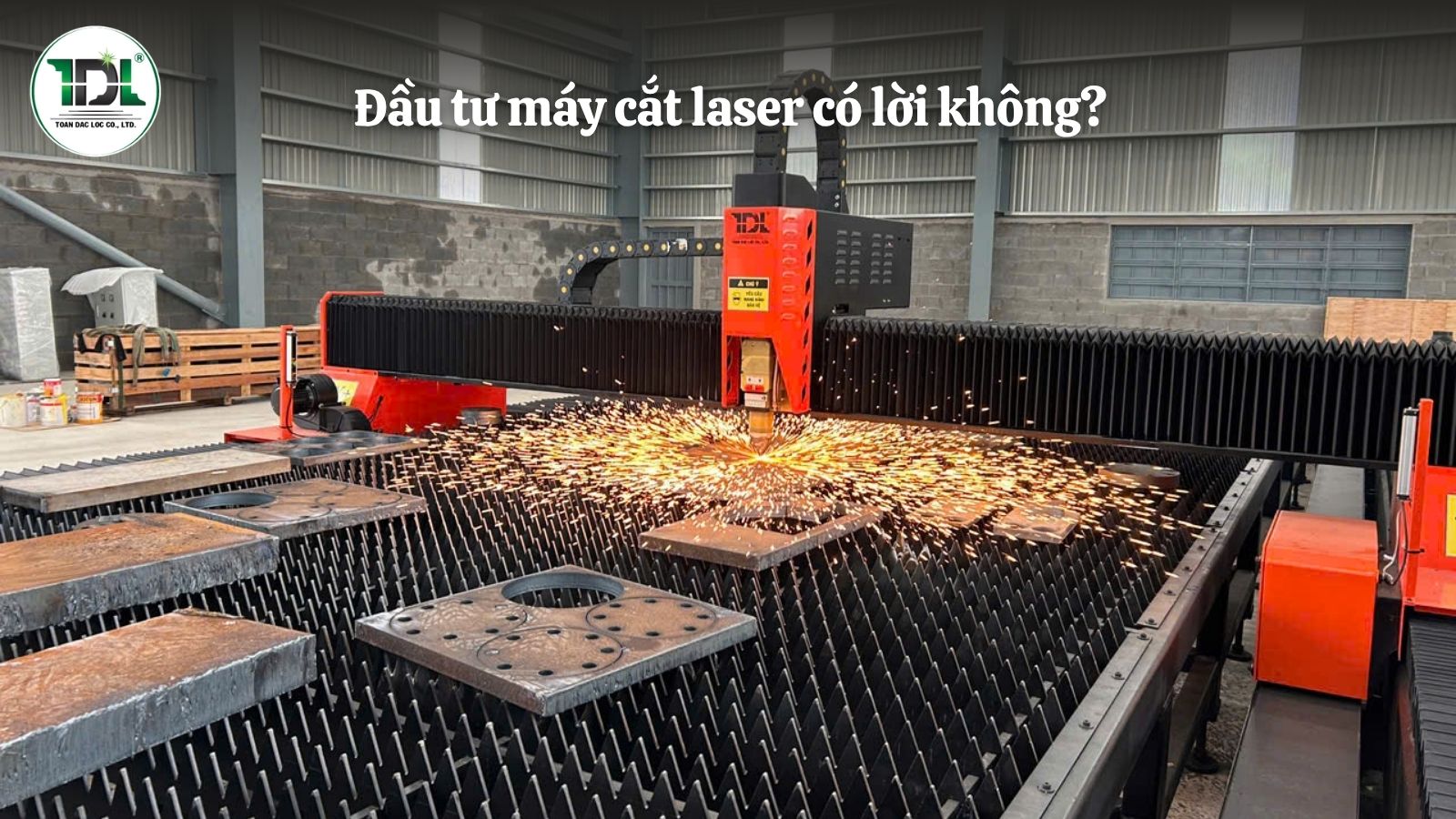 Đầu tư máy cắt laser có lời không?