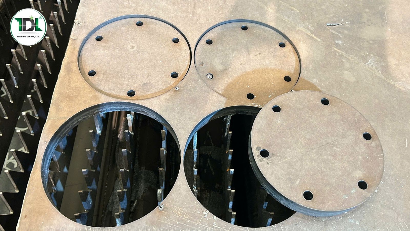 Chiều rộng Kerf ảnh hưởng trực tiếp đến độ chính xác và kích thước thực tế của chi tiết sau khi cắt laser.