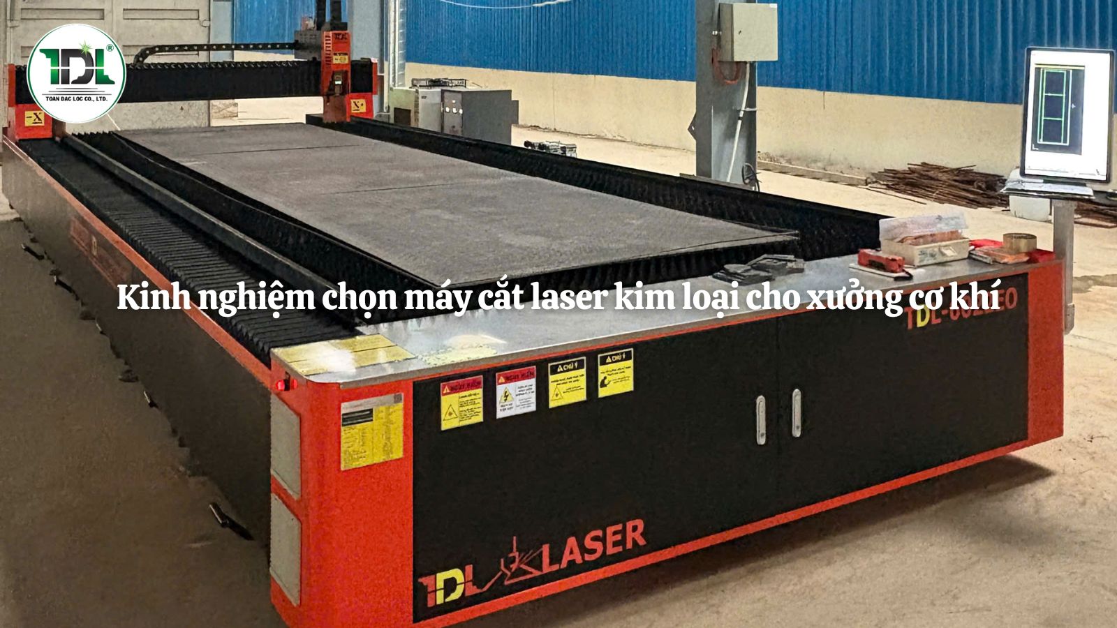 Kinh nghiệm lựa chọn máy cắt laser kim loại phù hợp giúp doanh nghiệp tối ưu chi phí đầu tư.