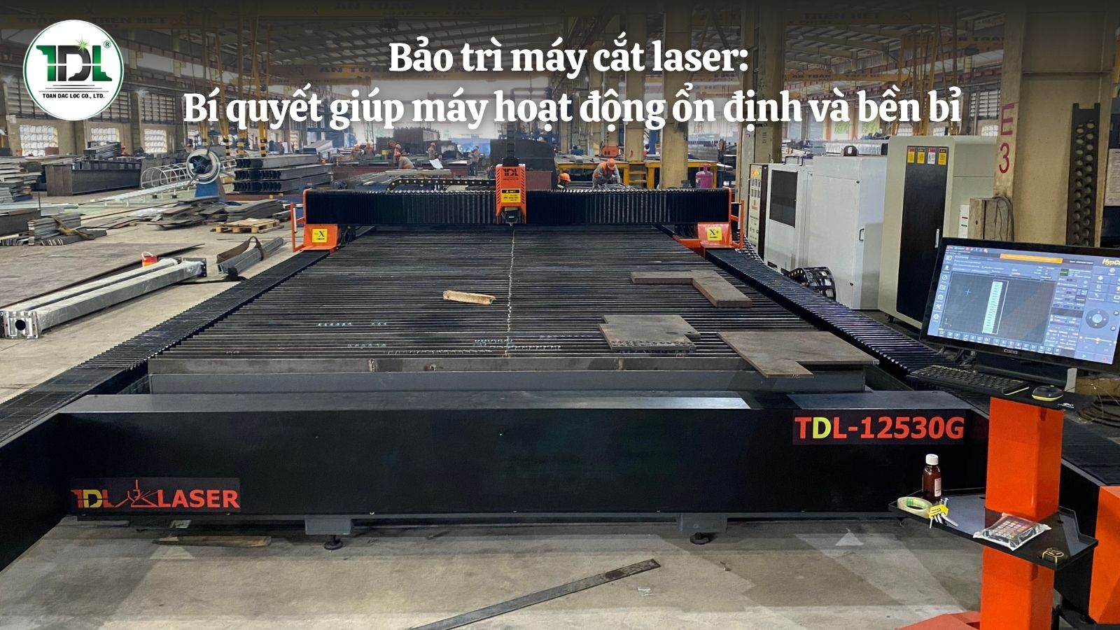 Máy cắt laser có thể gia công nhiều loại kim loại với độ chính xác cao.
