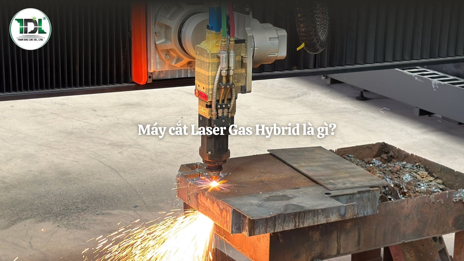 Máy cắt Laser Gas Hybrid là gì?