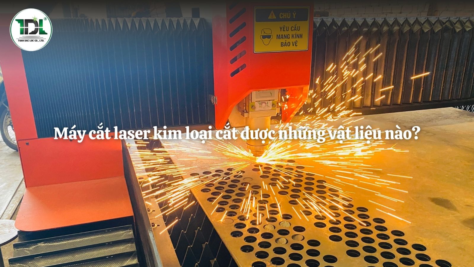 máy cắt laser cắt được vật liệu kim loại