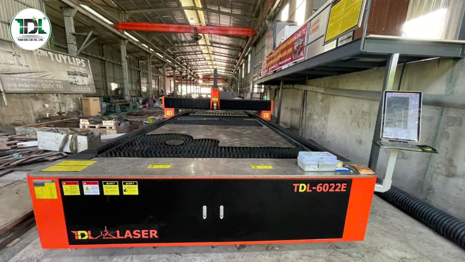 Bàn giao thành công Máy cắt Laser tại Bình Thuận