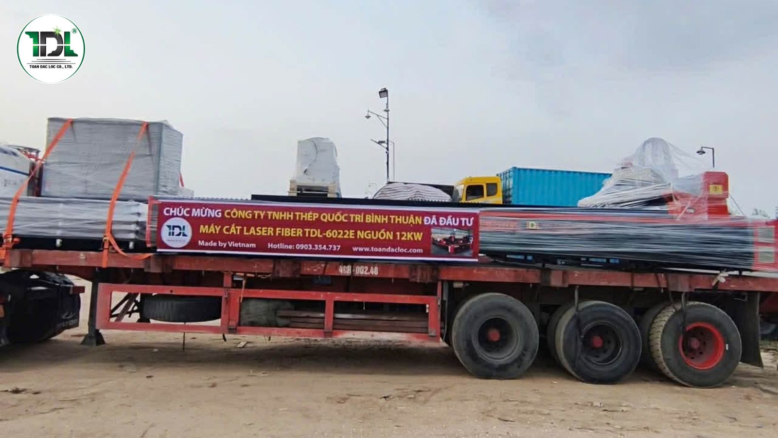 Quy trình bàn giao máy cắt laser đảm bảo an toàn