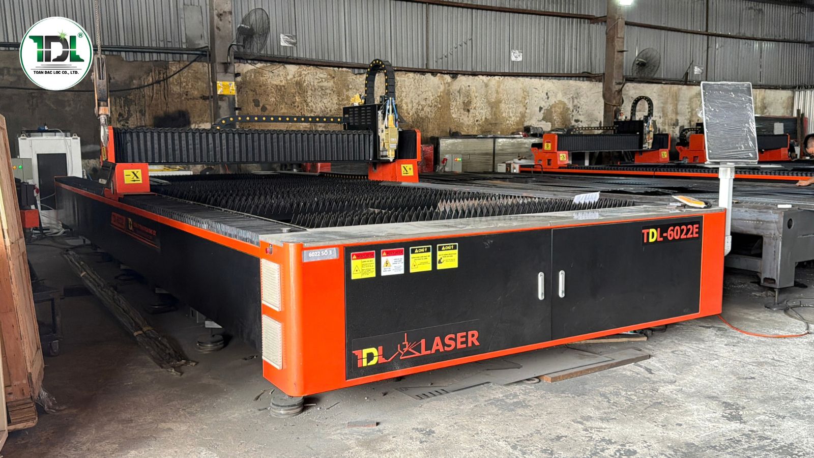 Máy cắt laser TDL Laser được thiết kế phù hợp với tất các các hệ thống tự động hóa