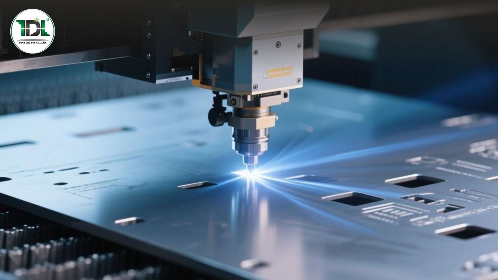 Máy cắt laser fiber nổi bật với độ chính xác và chất lượng đường cắt cao
