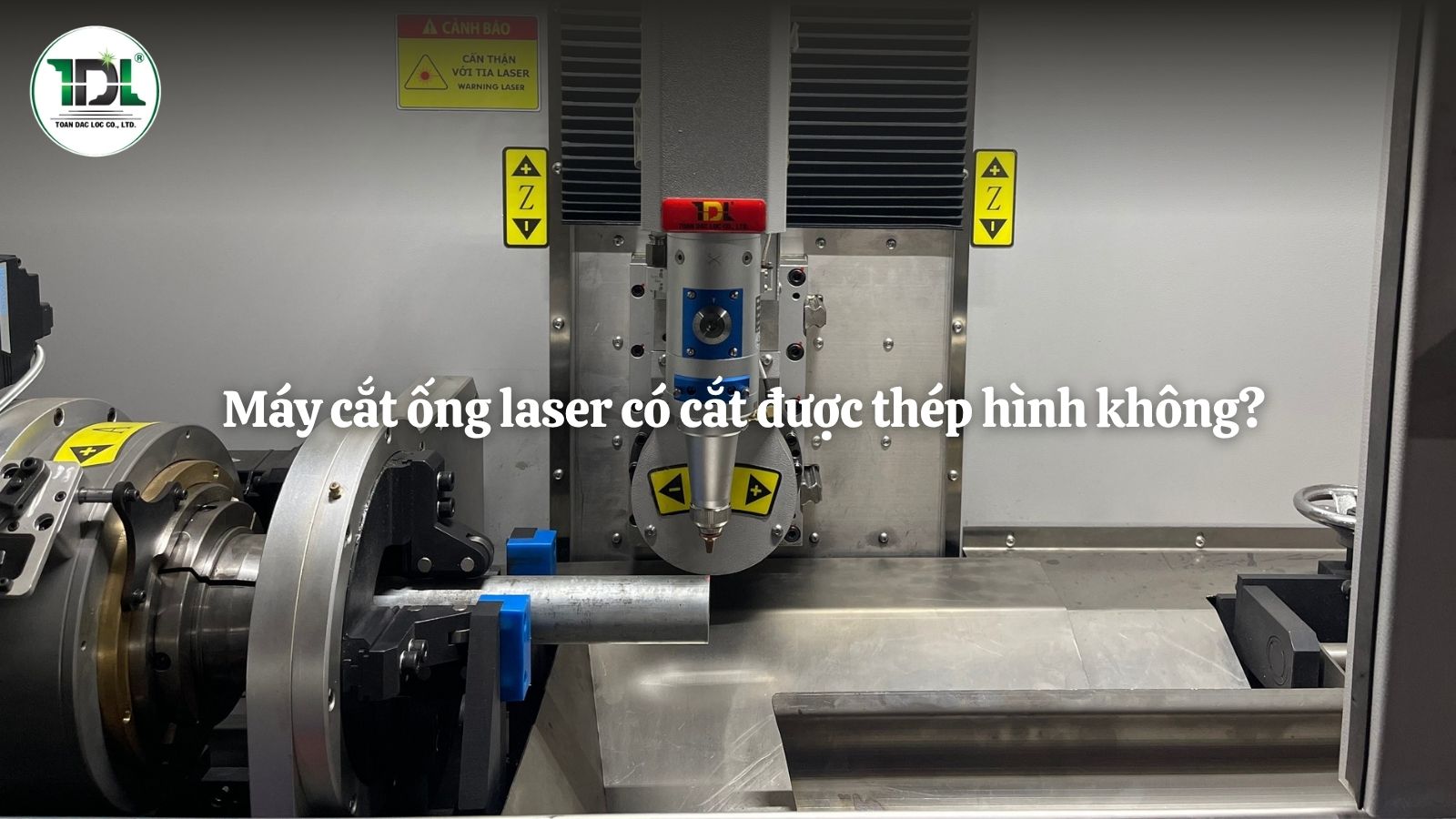 máy cắt ống laser có cắt được thép hình