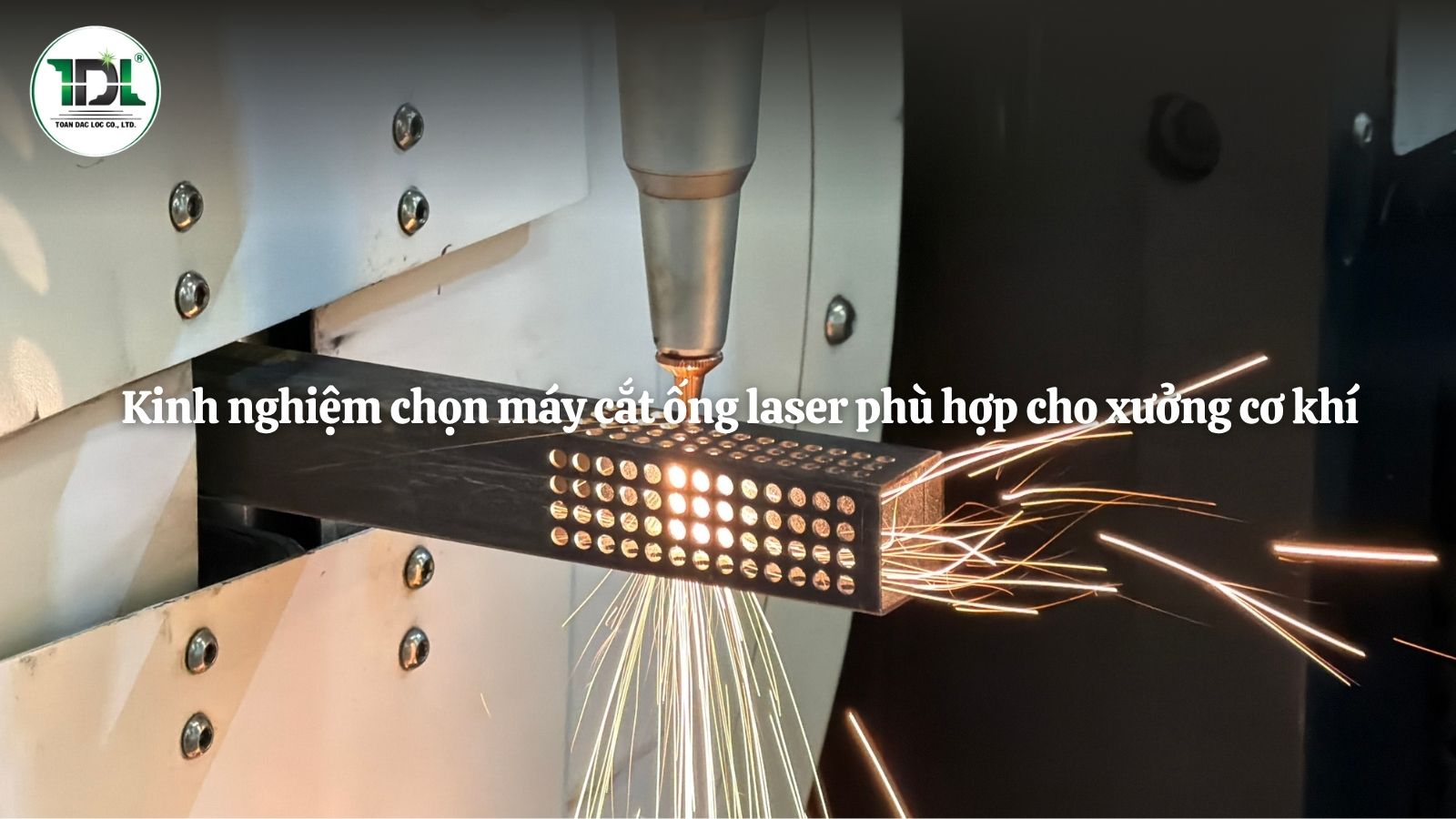 máy cắt ống laser hoạt động như thế nào