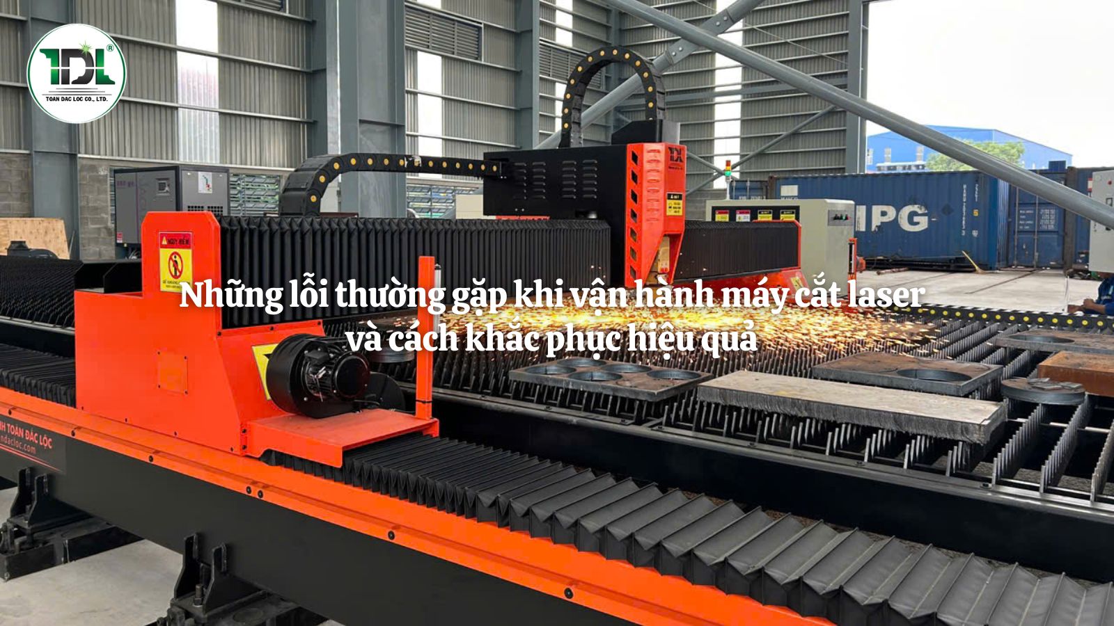 Những lỗi thường gặp khi vận hành máy cắt laser và cách khắc phục 
