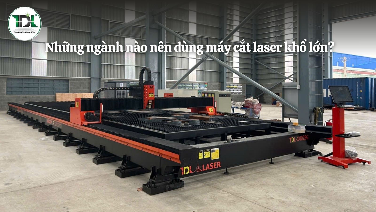 những ngành nào nên dùng máy cắt laser khổ lớn