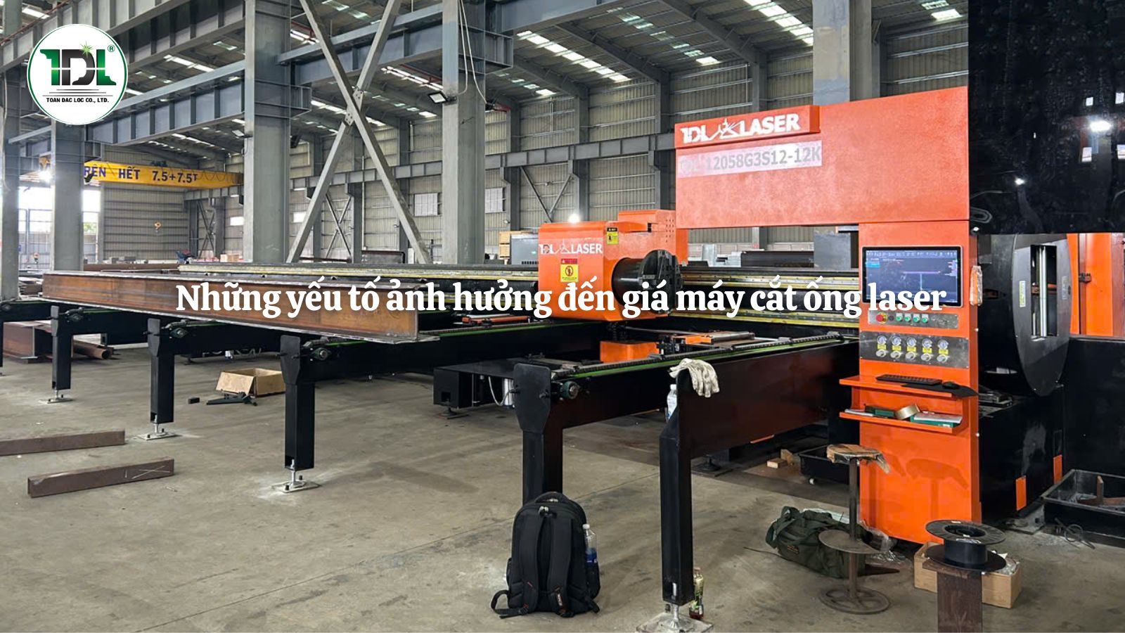 Giá máy cắt ống laser phụ thuộc vào công suất, cấu hình và mức độ tự động hóa của máy.