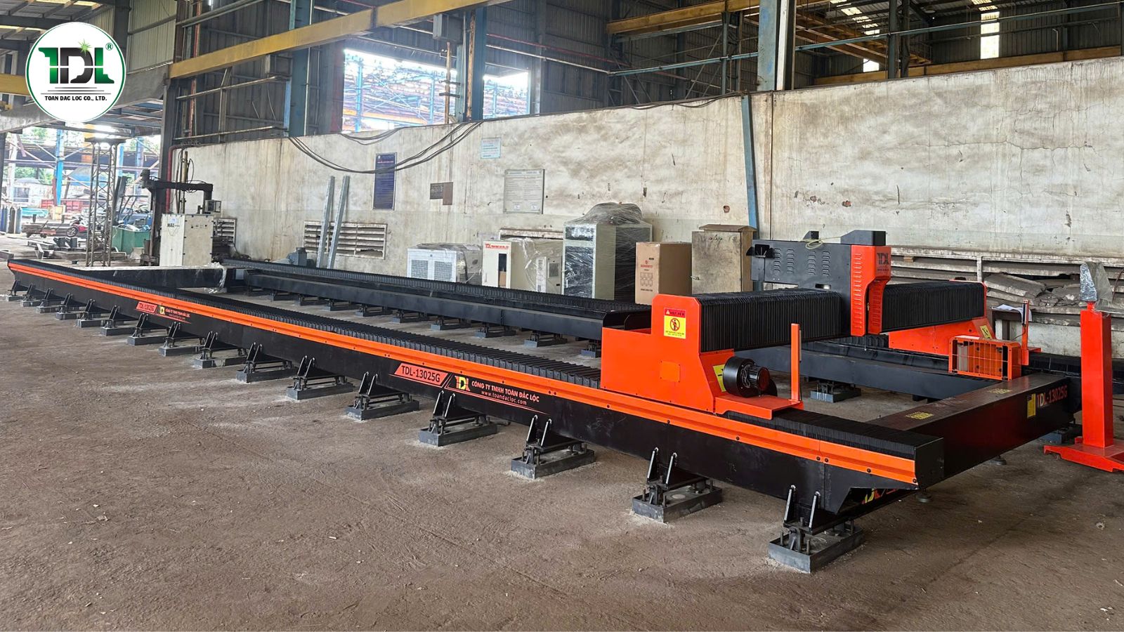 Lắp ráp và căn chỉnh máy