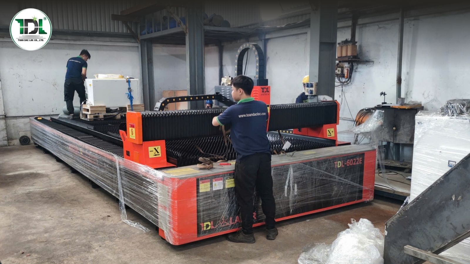 Dịch vụ sau bán hàng là một trong những quyền lợi để đảm bảo máy cắt laser kim loại của doanh nghiệp hoạt động ổn định và lâu dài