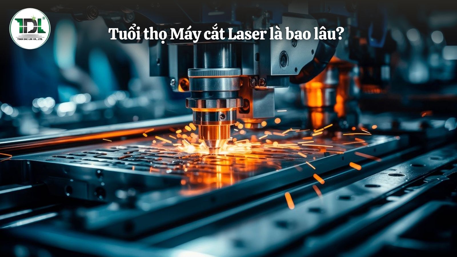 Tuổi thọ Máy cắt laser fiber cao nếu vận hành đúng cách