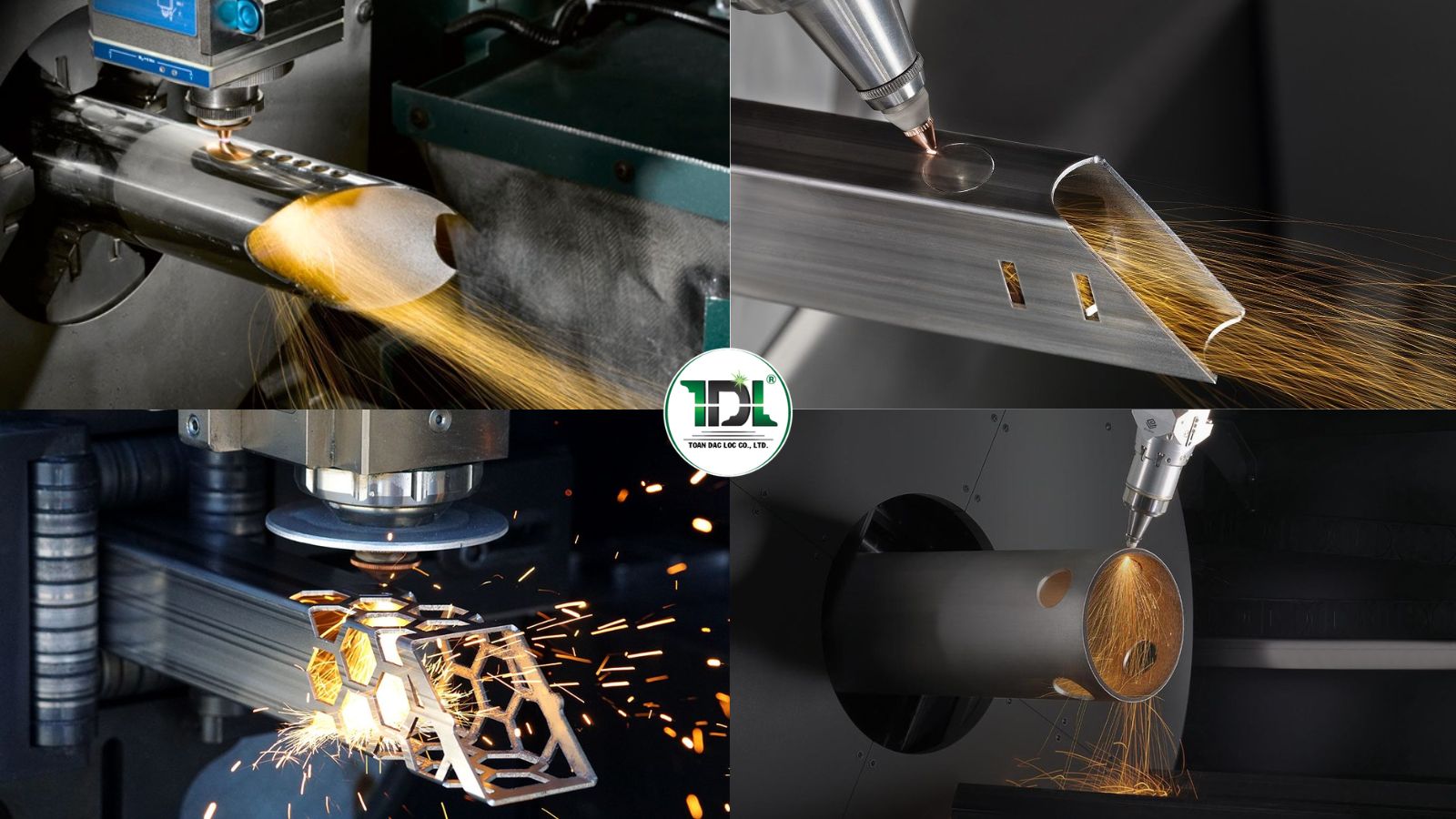 Ứng dụng công nghệ laser trong sản xuất khung kim loại giúp tăng tốc độ và giảm sai số gia công