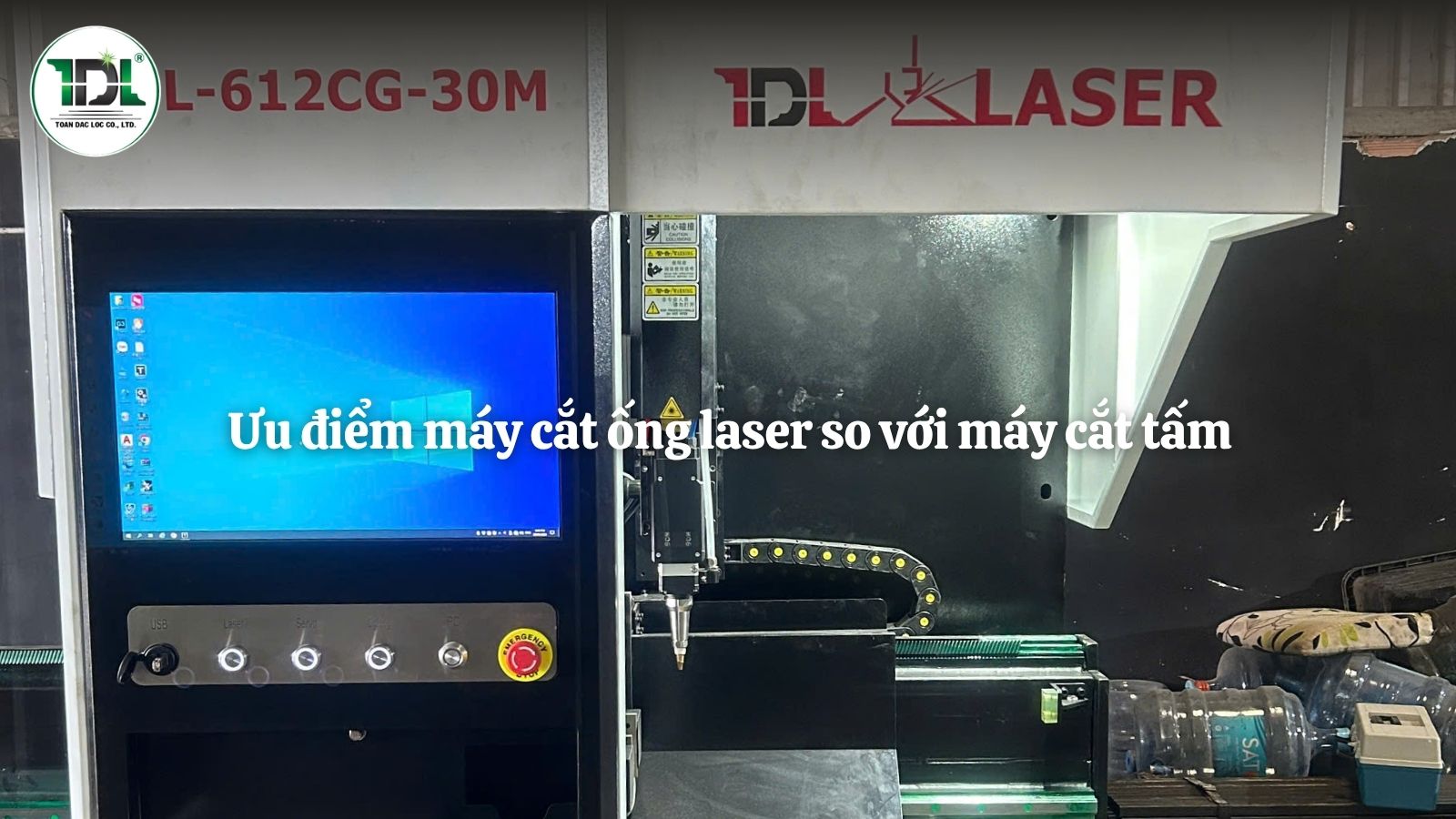 Ưu điểm máy cắt ống laser so với máy cắt tấm