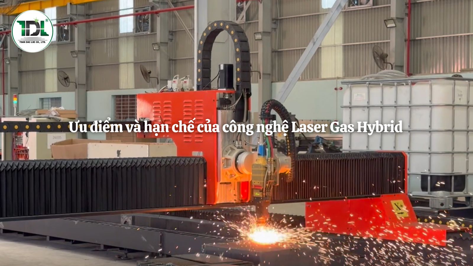 Ưu điểm và hạn chế của công nghệ Laser Gas Hybrid