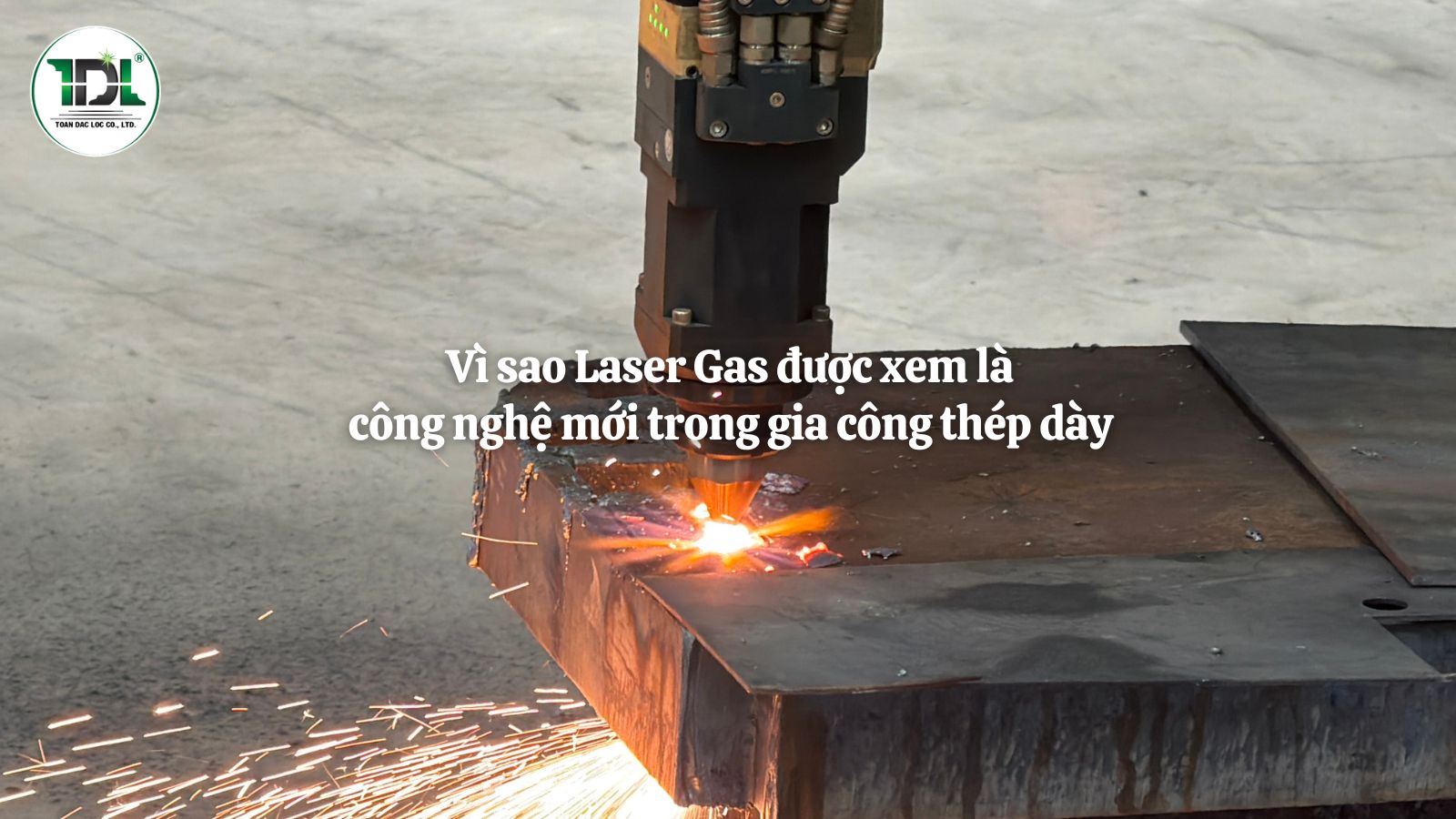 máy cắt Laser Gas Hybrid được xem là công nghệ mới trong gia công thép dày