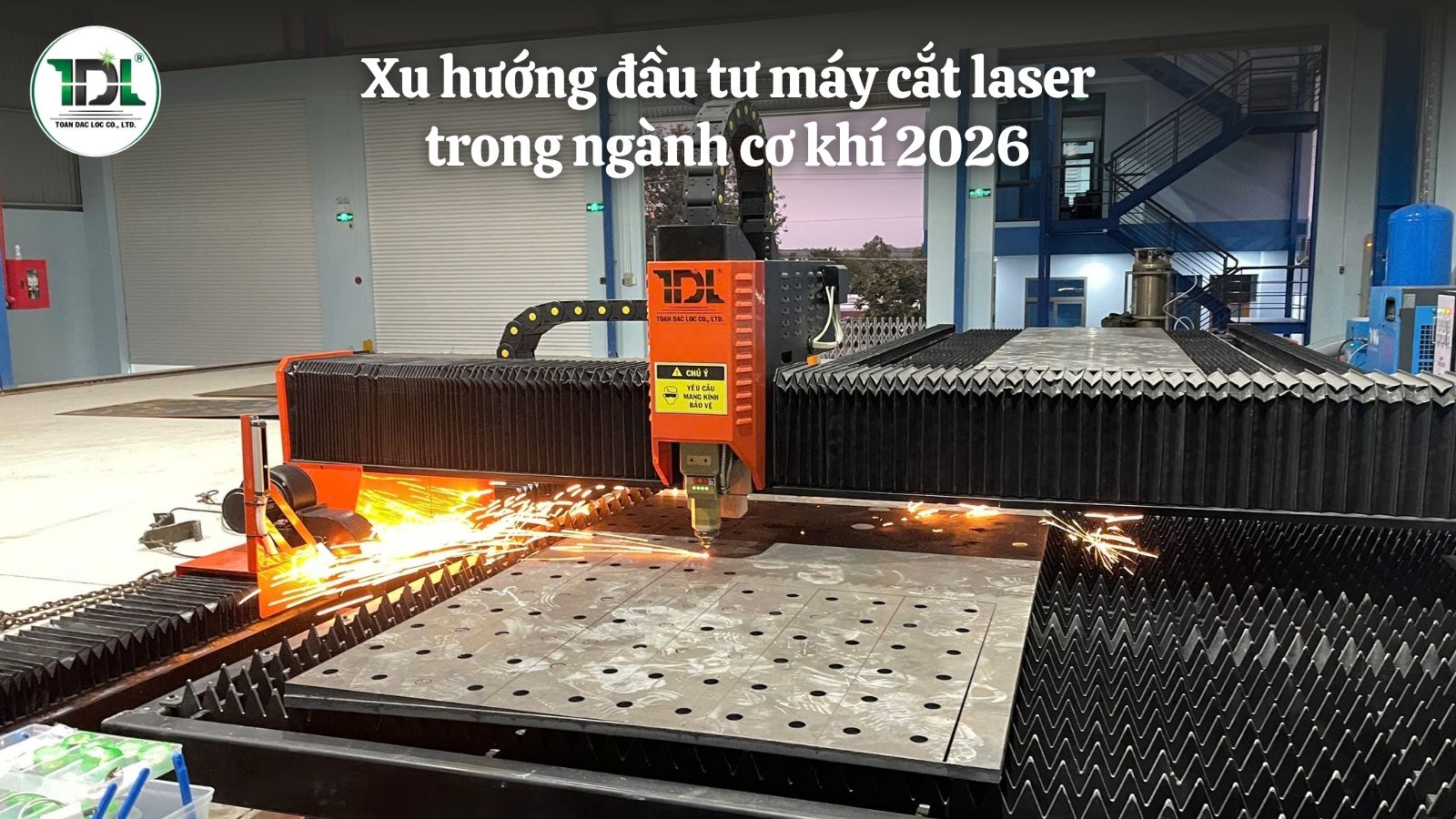 xu hướng máy cắt laser 2026